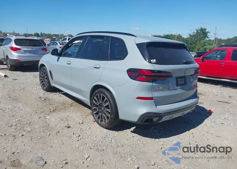 2024 BMW X5 Phev xDrive50E z USA, uszkodzony, nr VIN 5UX43EU07R9T65590